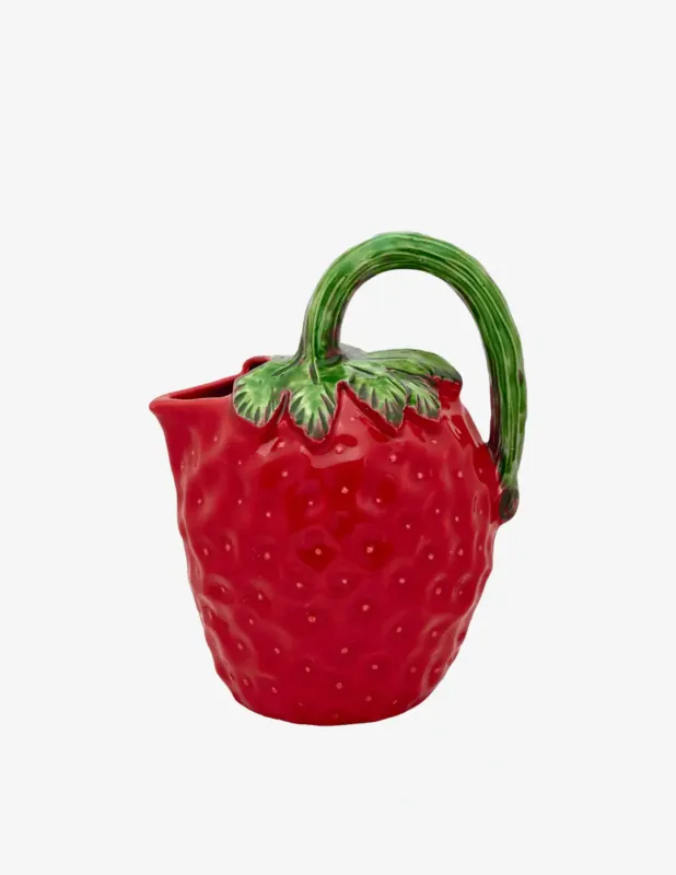 Prezzo Scontato Bitossi L’Orto Brocca Fragola