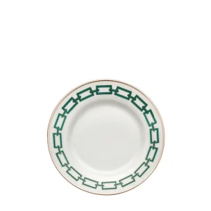 Must-Have Ginori 1735 Piatto Dessert Catene Smeraldo