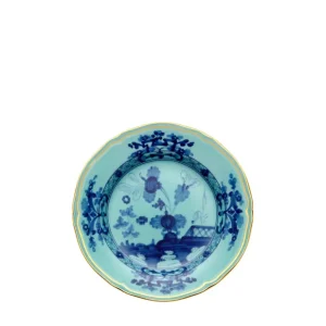 Di Tendenza Ginori 1735 Piatto Pane Oriente Italiano Iris
