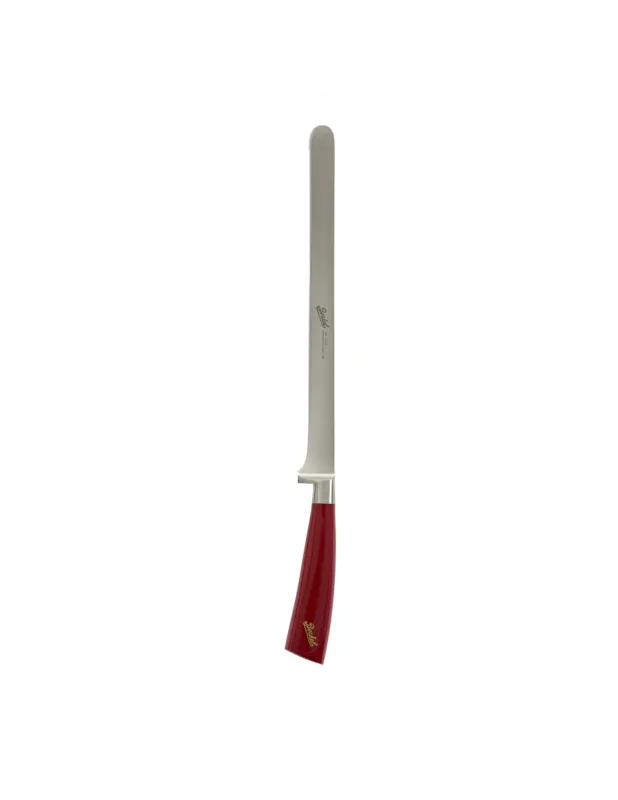 Miglior Prezzo Berkel Elegance Coltello Prosciutto 26 Cm Rosso