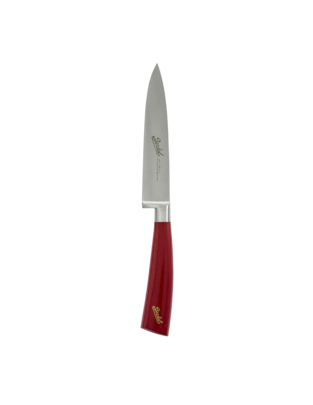Esclusivo Berkel Elegance Coltello Cucina 16 Cm Rosso