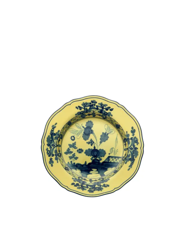 Ginori 1735 Piatto Dessert Oriente Italiano Citrino Bestseller