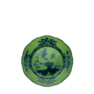 Offerta Limitata Ginori 1735 Piatto Dessert Oriente Italiano Malachite