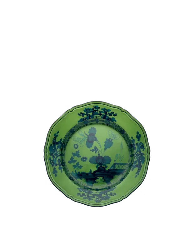 Offerta Limitata Ginori 1735 Piatto Dessert Oriente Italiano Malachite