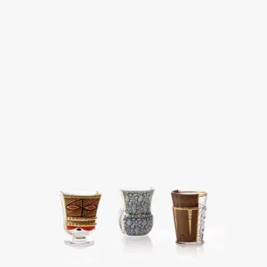 Seletti Set 3 Bicchieri Hybrid Offerta