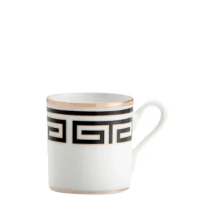 Offerta Ginori 1735 Tazza Caffè Labirinto Nero