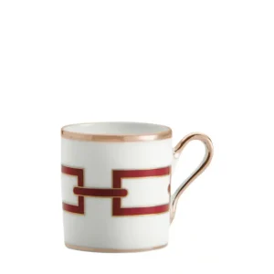 Ginori 1735 Tazza Caffè Catene Scarlatto Super Prezzo