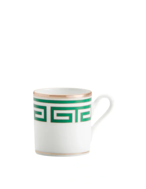 Ginori 1735 Tazza Caffè Labirinto Smeraldo Più Venduto