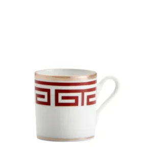Ginori 1735 Tazza Caffè Labirinto Scarlatto Saldi