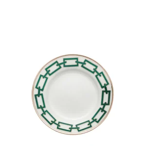 Ginori 1735 Piatto Pane Catene Smeraldo Ultima Occasione
