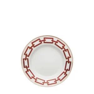 Compra Online Ginori 1735 Piatto Pane Catene Scarlatto