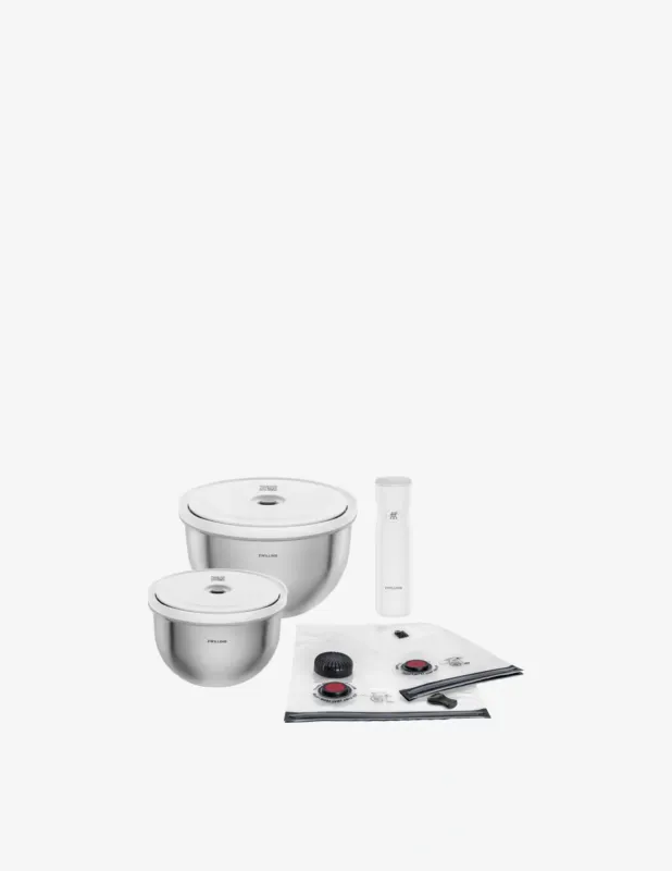 Prezzo Di Fabbrica Zwilling Fresh&Save Set per Sottovuoto 9pz