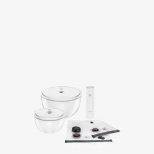 Zwilling Fresh&Save Starter Set bowls vetro Grey 9pz Più Venduto