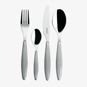 Offerta Lampo Guzzini Feeling Set Posate 24pz Bicolore