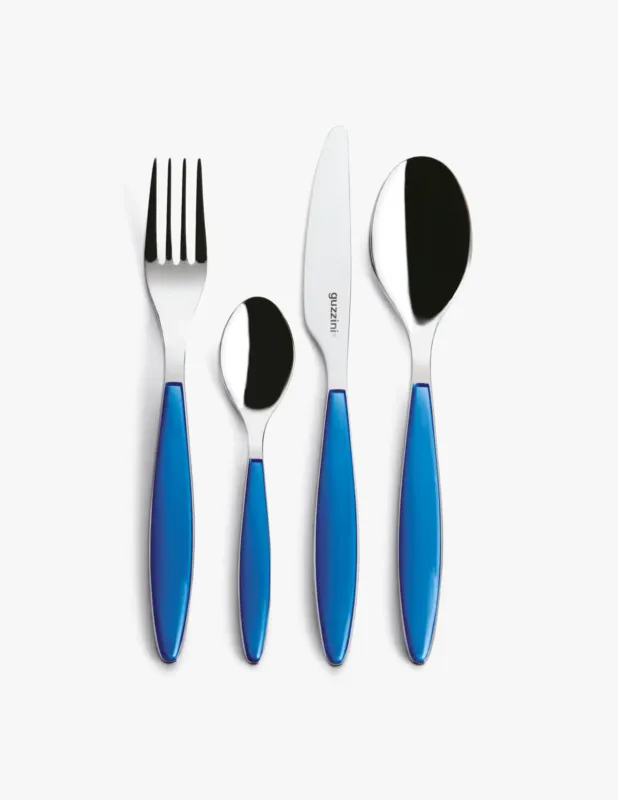 Più Venduto Guzzini Feeling Set posate 24 pz