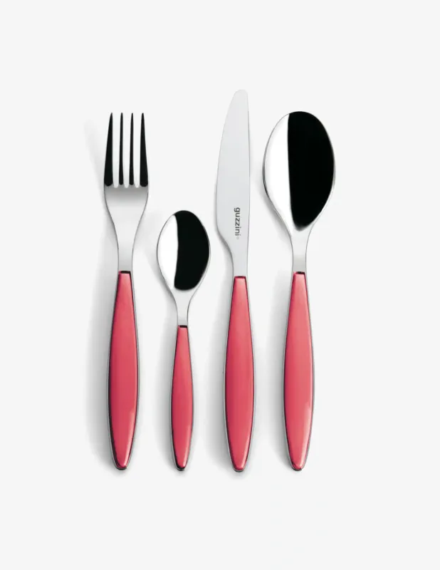 Promozione Guzzini Feeling Set posate 24 pz