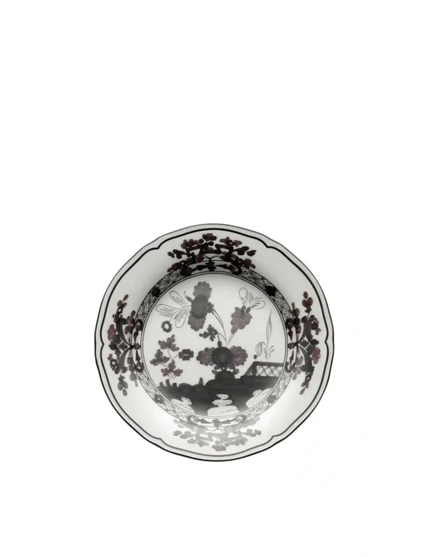Prezzo Ridotto Ginori 1735 Piatto Pane Oriente Italiano Albus