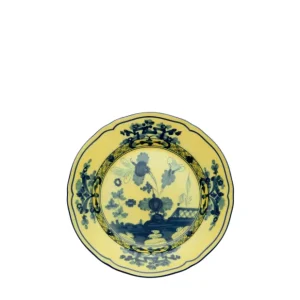 Ultimissimo Modello Ginori 1735 Piatto Pane Oriente Italiano Citrino