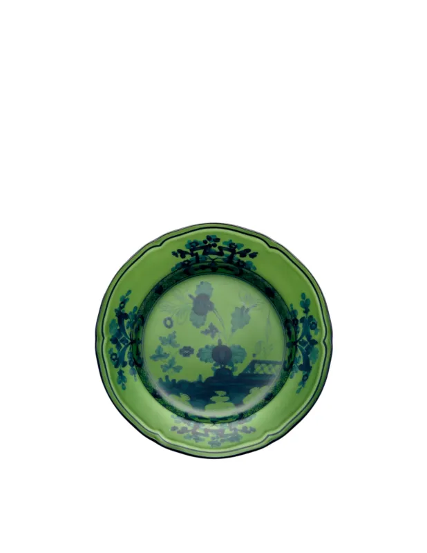 Offerta Del Giorno Ginori 1735 Piatto Pane Oriente Italiano Malachite