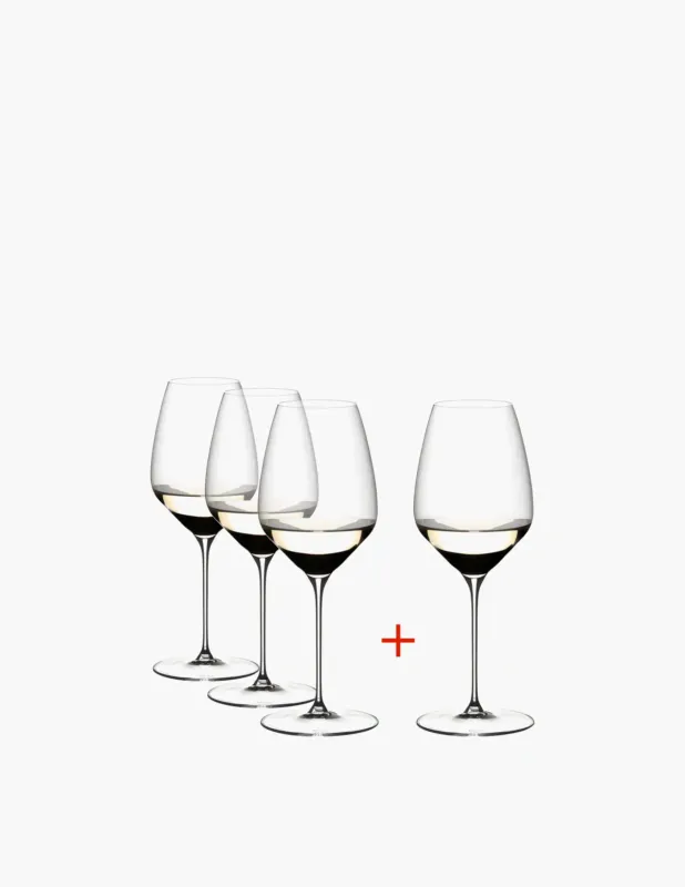 Riedel Veloce Calici Riesling Set 4pz Novità