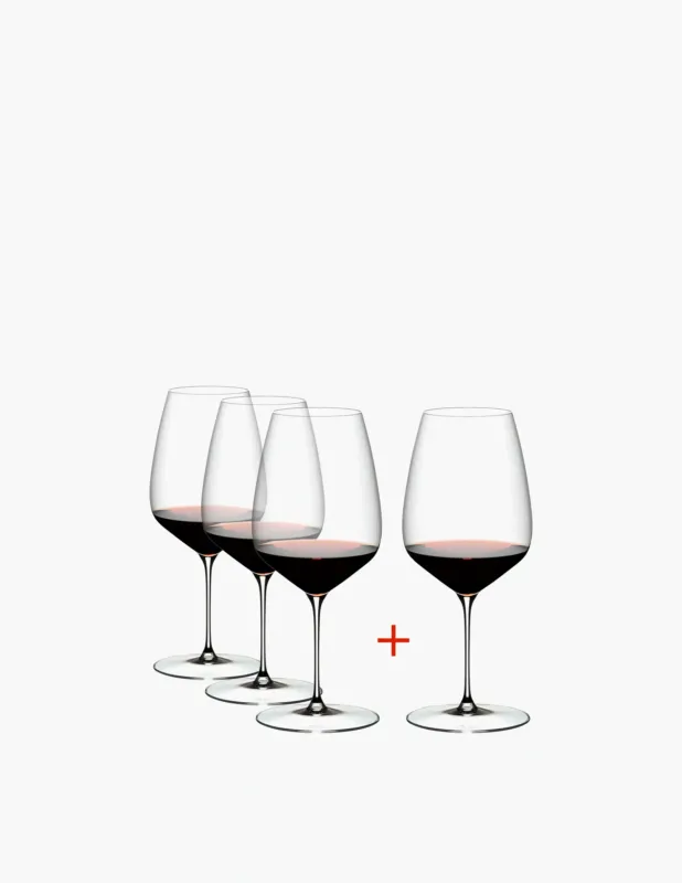 Prezzo Scontato Riedel Veloce Calici Cabernet Set 4pz
