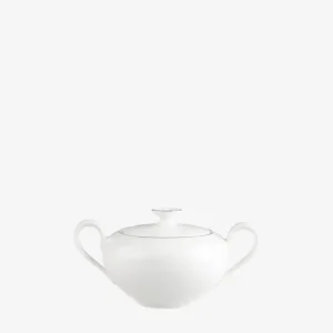 Spedito Oggi Villeroy & Boch Anmut Platinum Zuccheriera/Marmellatiera 6 Persone 0,35L