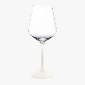 Affare Villeroy & Boch Manufacture Rock Blanc Bicchiere Vino Set 4 Pz