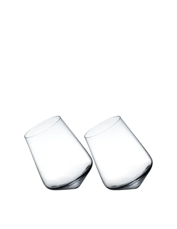 Nude Stem Zero - Set 2 White Wine Bicchiere Ion Shielding Spedito Oggi