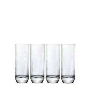 Prezzo Basso Nude Big Top bicchiere highball 430 cc set da 4