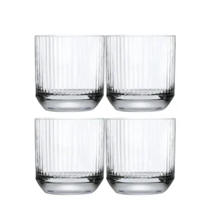 Promo Stagionale Nude Big Top bicchiere whisky DOF set da 4