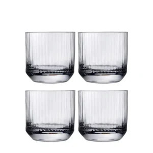 Nude Big Top bicchiere whisky SOF set da 4 Prezzo Di Fabbrica