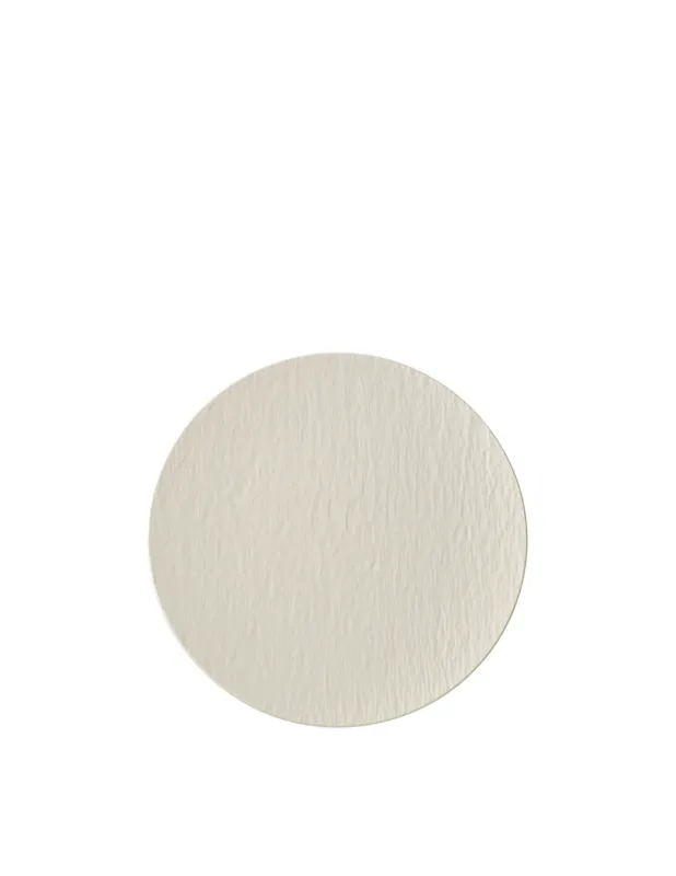 Villeroy & Boch Manufacture Rock Blanc Piatto Gourmet Promozione Esclusiva