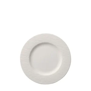 Villeroy & Boch Manufacture Rock Blanc Piatto Piano 27Cm Prezzo Ridotto
