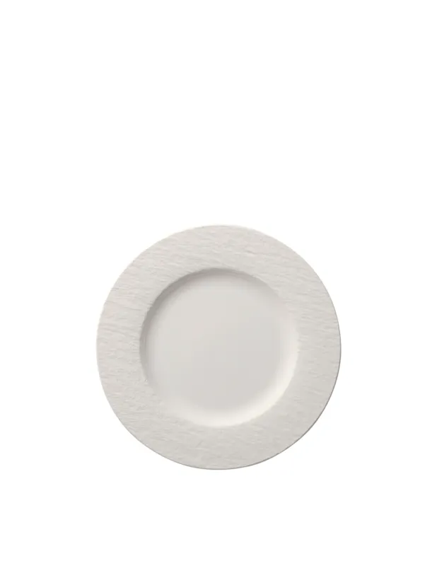 Villeroy & Boch Manufacture Rock Blanc Piatto Piano 27Cm Prezzo Ridotto