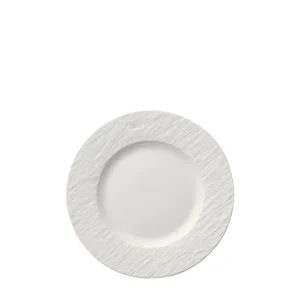 Villeroy & Boch Manufacture Rock Blanc Piatto Dessert 22Cm Ultima Occasione
