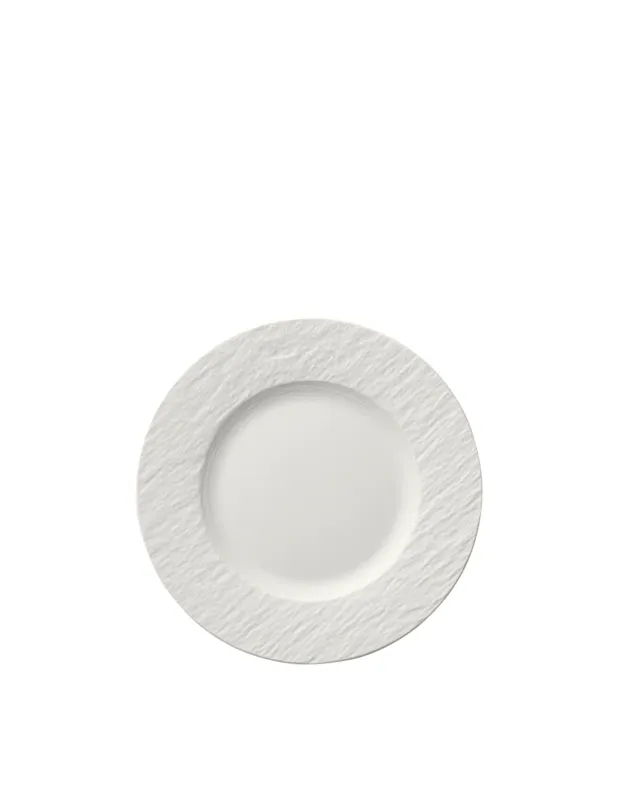 Villeroy & Boch Manufacture Rock Blanc Piatto Dessert 22Cm Ultima Occasione