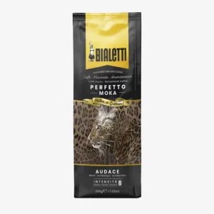 Professionale Bialetti D&G Caffe Macinato Moka Audace 200Gr Mandorla