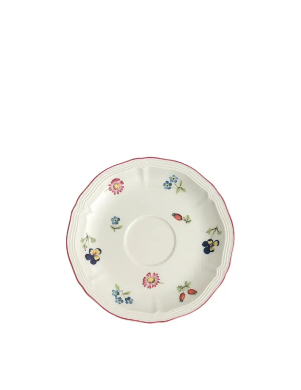Villeroy & Boch Petite Fleur Piattino Tazza Te 15Cm Promozione Esclusiva