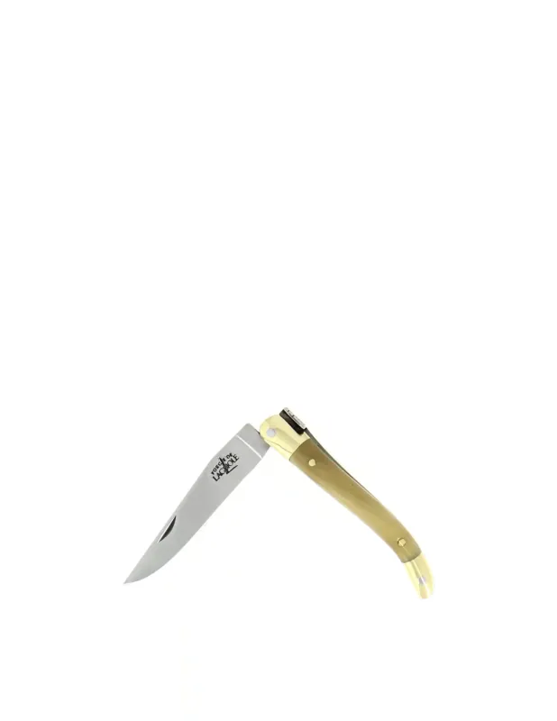 Novità Forge De Laguiole Coltello tascabile 7 cm con manico in corno