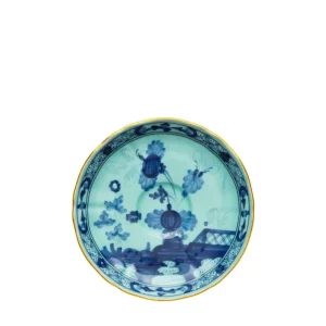 Prezzo Basso Ginori 1735 Piatto Tè Oriente Italiano Iris