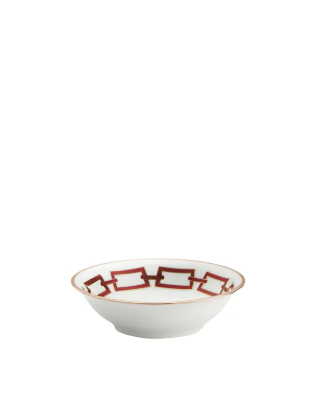 Ordina Subito Ginori 1735 Coppetta Catene Scarlatto
