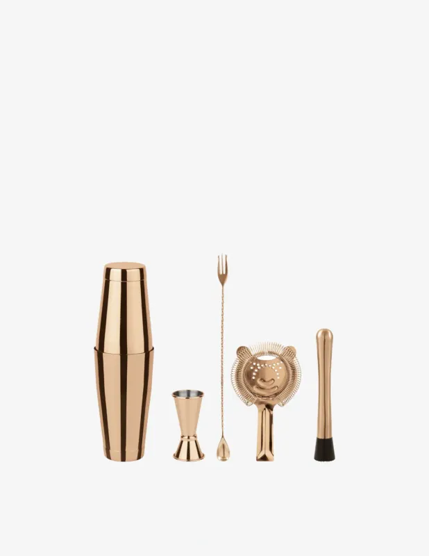 Non Perdere Paderno Set Mixology 5 Pz Boston