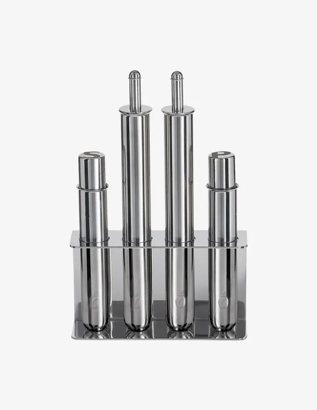 Olipac Filare Olio Aceto Macina Sale E Pepe Set 4 Pz Offerta Lampo