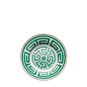 Ginori 1735 Piatto Caffè Labirinto Smeraldo Ultime Pezzi
