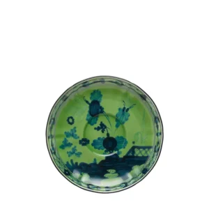 Offerta Ginori 1735 Piatto Caffè Oriente Italiano Malachite - Verde