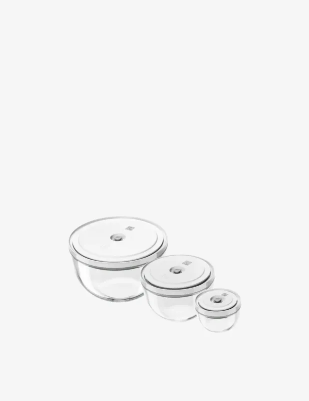 Ordina Subito Zwilling Save&Fresh Set 3 Ciotole Vetro per Sottovuoto