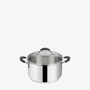 Lagostina Tempra Pentola In Acciaio Inox Con Coperchio 18 Cm Economico