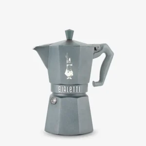 Bialetti Moka Exclusive Induzione Grigio Compra Adesso
