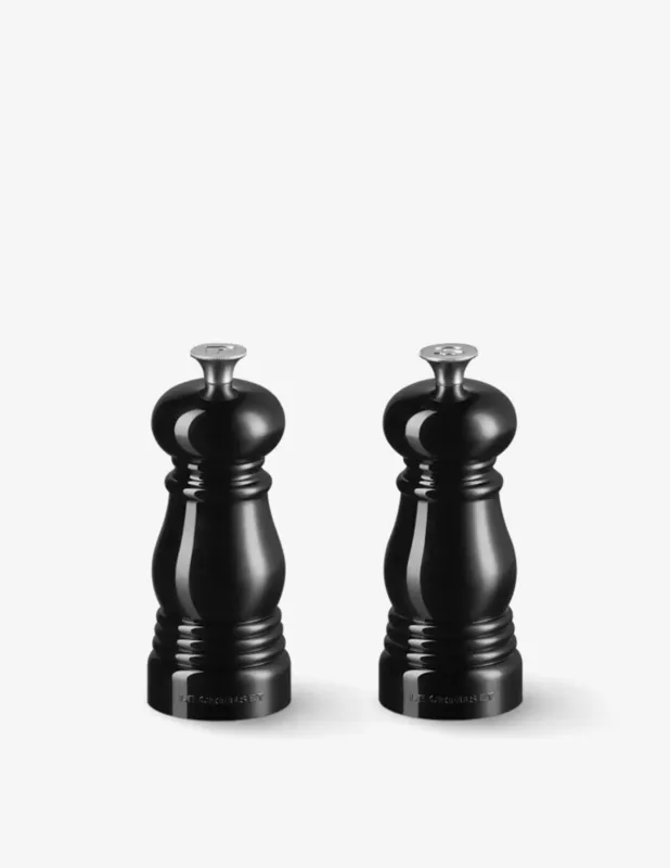 Le Creuset Classic Mini Macina Sale & Pepe Set 2 pz Novità