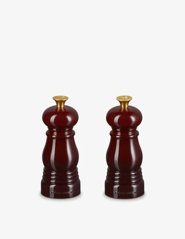 Le Creuset Classic Mini Macina Sale & Pepe Set 2 pz Miglior Prezzo